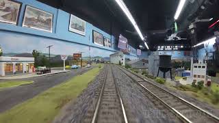 Beautiful Cab Ride in 4K  Drivers Eye View on one of America’s Greatest Model Train Layouts [upl. by Amek602]