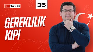 Gereklilik Kipi  35dars  Turk tilini 0 dan organish [upl. by Ashok]