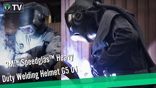 3M™ Speedglas™ Heavy Duty Welding Helmet G5 01 [upl. by Leunammi]