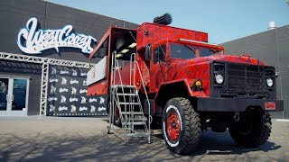 Jake Paul’s Rescue Truck  Inside West Coast Customs [upl. by Martijn]