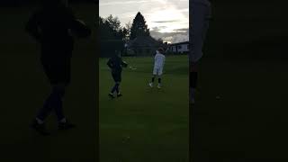 🏴󠁧󠁢󠁳󠁣󠁴󠁿Footgolf ⚽️⛳ Penalty putts for podium places 🥈Brian Maneely v Lucas Morris🥉 [upl. by Peppi]