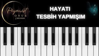 HAYATI TESBİH YAPMIŞIM  Altyapı [upl. by Perlman]