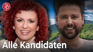 Endlich vollständig Diese Kandidaten ziehen 2024 ins Dschungelcamp • PROMIPOOL [upl. by Wanids]