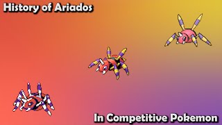 How GOOD was Ariados ACTUALLY  History of Ariados in Competitive Pokemon Gens 27 [upl. by Mace]