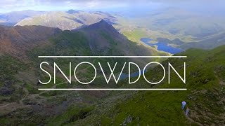 Snowdon Drone Footage [upl. by Wakeen482]