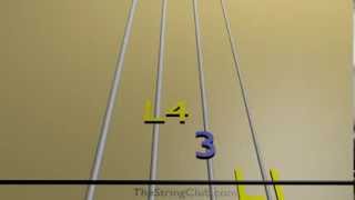 Learn Mission Impossible on Viola  How to Play Tutorial [upl. by Haggi108]