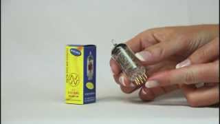 JJ ECC802S Gold Pin Tube [upl. by Laughlin]