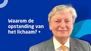 ds Willem Glashouwer over ‘Waarom de opstanding van het lichaam’ [upl. by Shoshanna]