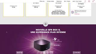 SCANDALE SAV SFR BOX EN PANNE ET PLUS DE TV ET INTERNET DEPUIS TROIS JOURS  LE POUDREUX [upl. by Hselin]