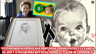 QUÉ FUE DE… MUR1Ó LA BEBÉ GERBER QUIEN FUERA LA CARA MÁS FAMOSA DEL MUNDO EN ALIMENTOS PARA NIÑOS [upl. by Edwin]