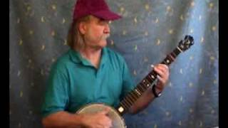 Banjo quotWalking in the Parlorquot Old Time Clawhammer by Ryan Thomson [upl. by Barbuto]