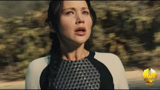 In a song  Yellow Flicker Beat  Lorde Katniss Everdeen [upl. by Jaine]