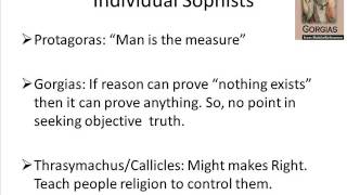 Sophists [upl. by Leehar]