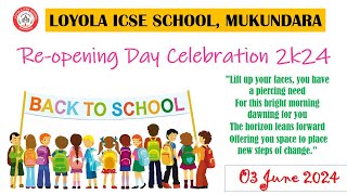 School Reopening Day Celebration 202425 [upl. by Phenice264]