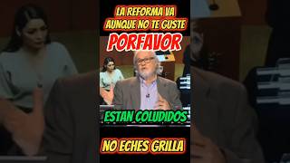 🚨AGARRÓN🚨 RUIZ HEALY CONFRONTA A ABOGADO II poderjudicial politica noticias [upl. by Riamu]