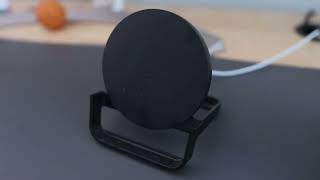 Belkin F7U083ttBLK Wireless Charging Stand 10W vs MSTJRY 3 in 1 Wireless Charger Station [upl. by Kuo]