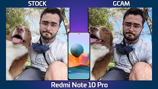 Redmi Note 10 Pro Stock vs Gcam Comparativa de Cámara [upl. by Namrak959]