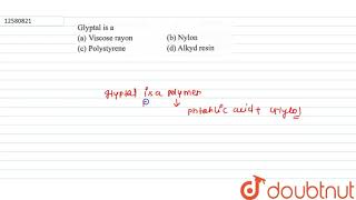 Glyptal is [upl. by Ynamad569]