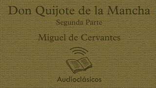 Don Quijote de la Mancha Segunda Parte Cap 4660 – Miguel de Cervantes Audiolibro [upl. by Rennold]