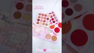 Affordable Makeup Palette Eyeshadow Blush Highlighter shorts ytshorts [upl. by Ytok680]