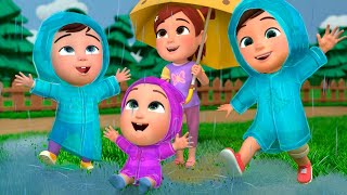 Rain Rain Go Away Indoors Version  Almama Kids Songs amp Nursery Rhymes [upl. by Cayser]