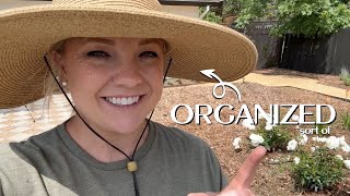 Planting More Annuals in the Orchard New Gardening Organization System [upl. by Krigsman]