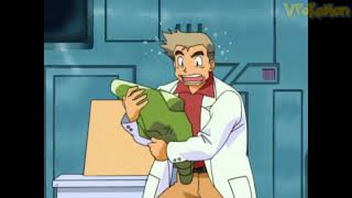 Metapod attacks Professor Oak  Professor Oak Funny Moments [upl. by Eba]