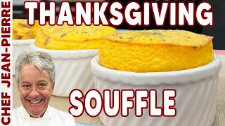 Thanksgiving Souffle Side Dish  Chef JeanPierre [upl. by Anirehtak9]