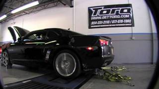 2010 Camaro SS L99  Dyno run [upl. by Trebliw]