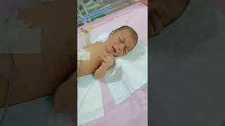 Baby NICU admitted Baby meconium stains but just fine Baby cutebaby youtubeshorts [upl. by Romeyn]