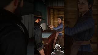 RDR2 John Antagonize Abigail [upl. by Lester237]