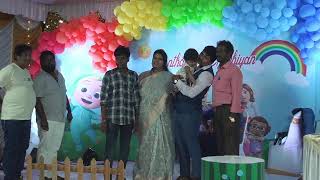 Senthamizh Chezhiyan First Birthday Celebration  22nd Oct 2024 [upl. by Ginzburg]