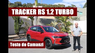 Chevrolet Tracker RS 12 Turbo 2024  TESTE do Camanzi [upl. by Issac]