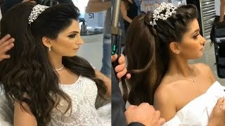 INCREIBLES PEINADOS PARA NOVIAS 2018  BRIDAL HAIRSTYLES [upl. by Noiz]