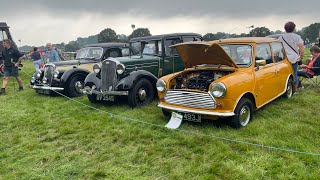 Malpas Yesteryear Rally 2024 [upl. by Mafala779]