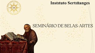 Seminário de Belasartes  Esmero ou do gênio artístico  Gustavo Crivelari [upl. by Naman273]