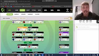 Curnow OnField Otherwise Really Good  SuperCoach 2024  Live on Wednesday  745pm [upl. by Keener]