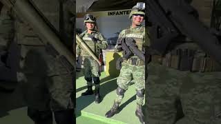 Infantería Ejército Mexicano [upl. by Kalindi]