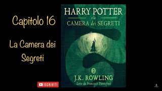 Harry Potter e la Camera dei Segreti audiolibro Italiano letto da Frncesco Pannofino  Capitolo 16 [upl. by Jovitta]