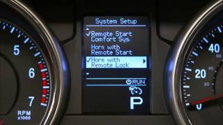 2013 Jeep Grand Cherokee  Vehicle Information Center EVIC [upl. by Nadnerb]