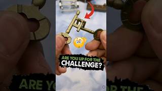 Tutorial on how to make a classic educational toy key lock→ puzzle shorts [upl. by Arol]