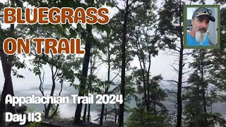 Appalachian Trail Thru Hike Day 113 [upl. by Davin952]