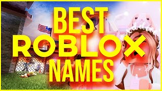 Best Roblox Names amp Usernames  Roblox Nicknames [upl. by Akemit]