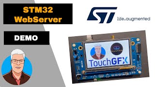 WebServer on STM32 based on Threadx NetXDuo Demo application [upl. by Mab]