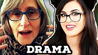 That Vegan Teacher DESTROYS SSSniperwolf Over Ghosting Dying Fan [upl. by Seabrook]