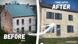 Je rénove ma maison à 29 ans   TIMELAPSE RÉNOVATION [upl. by Jacintha]