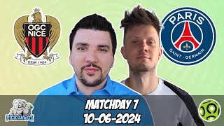 Nice vs PSG Ligue 1 Free Picks 1062024 PickDawgz Corner Kick  Ligue 1 Football Picks [upl. by Pennington]