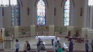 October 7 2024 at 800 am Catholic Mass from Our Lady of Peace in Vacherie LA [upl. by Mctyre]