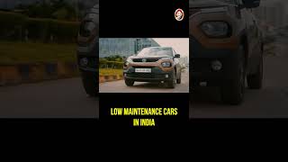 Tata Punch  Top 10 Low Maintenance Cars in India [upl. by Durr395]