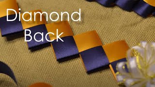 How To Make The Diamond Back  Texas Homecoming Mums 101  Crafts [upl. by Cooley]